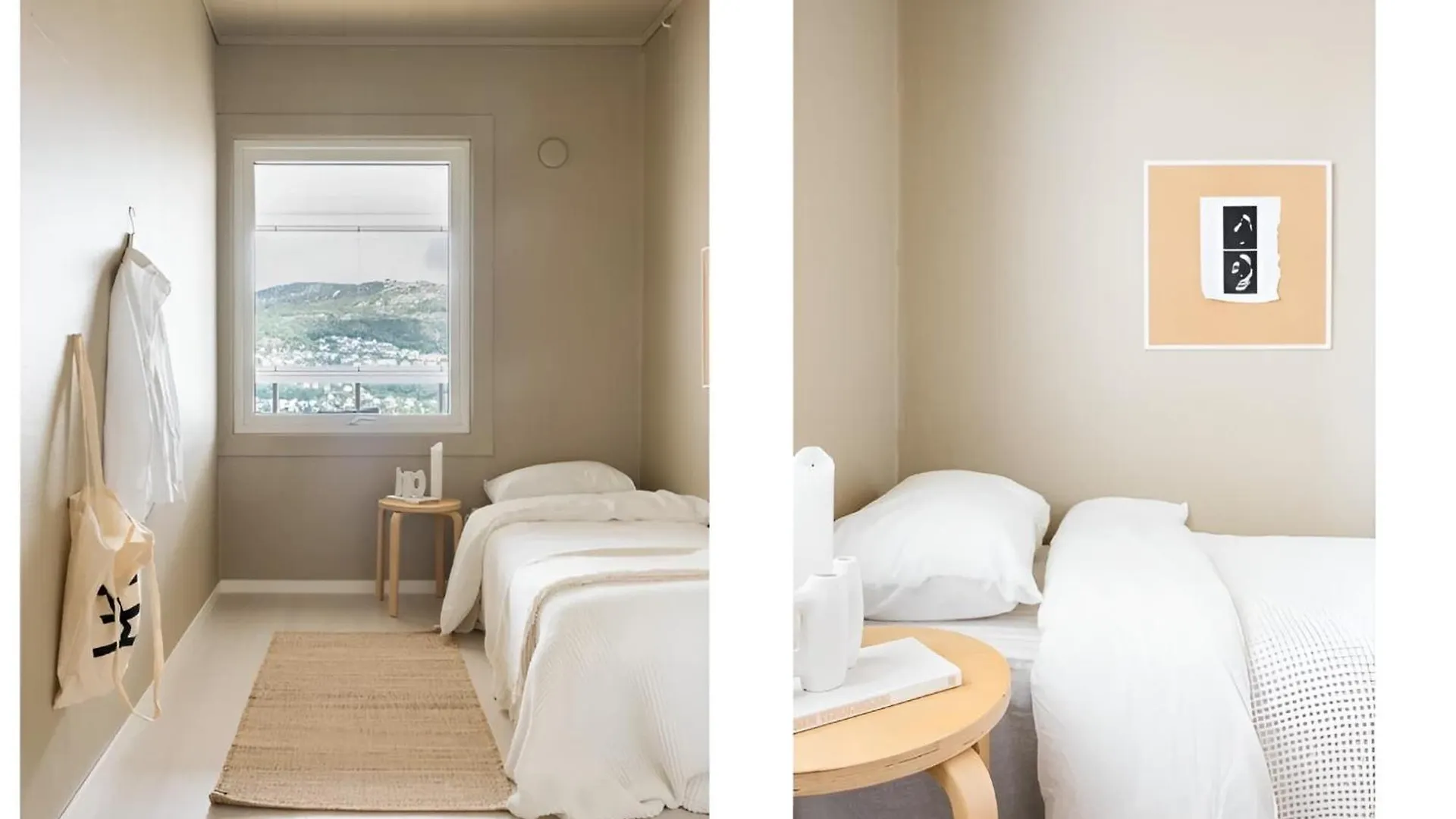 Roomsly - Panoramic View Apartment Bergen